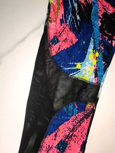 Funky Print Leggings