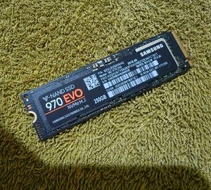 SAMSUNG 970 EVO SSD 250GB - M.2 NVMe
