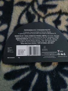 Faces Canada Smokey Diva Palette