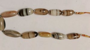 Unique onxl   Stone Beaded Necklace