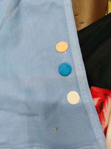 Cute Light Blue Bell Bottom Jeans
