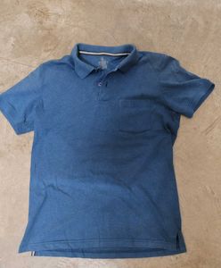 Men's Blue Polo T-Shirt