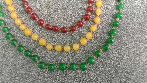 Multi-Layered Beaded Necklace