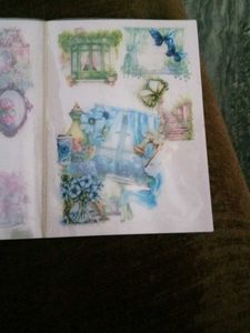 Fallen Sticker Book