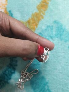 Elegant Silver Anklet from Kalyan Jewellers