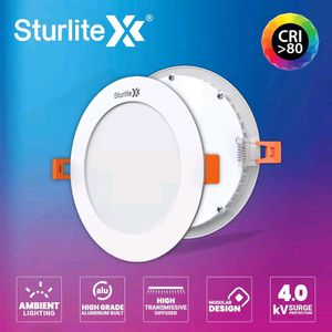 Sturlite Eco LYF 15W (3 in1) Round LED Downlight|