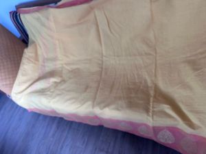 Cotton Banarasi Saree