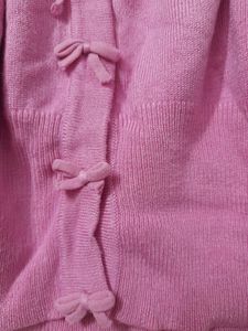 Candy Pink Cropped Cardigan – Dancing Days