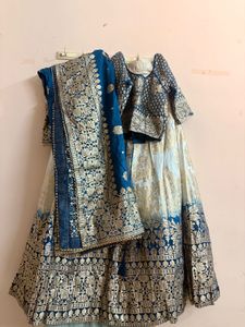 combo of 2 banarsi lehengas