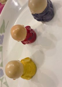 Zen Monk Figurines