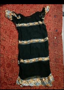 Elegant Black kurta