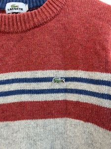 authentic Lacoste Knit Sweater