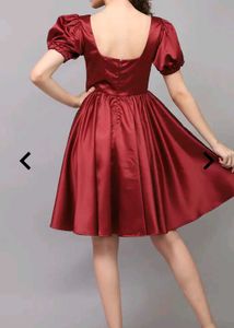 Shein Red Party Mini Dress
