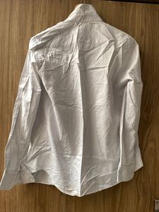Classic Band Collar Shirt