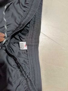 Black Track Pants