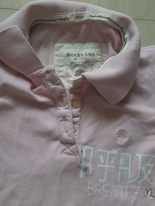 WOODLAND Pink  T-Shirt