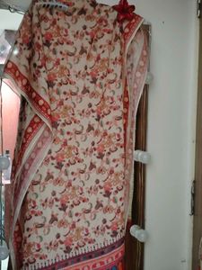 Beautiful Red Kurta Set with Dupatta