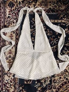 Polka Dot Halter Top