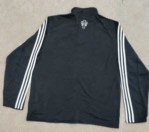 Adidas 1/4 Zip Basketball Sweatshirt