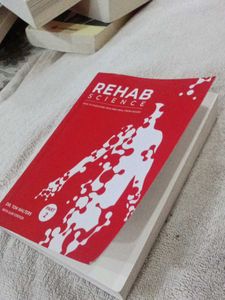 Rehab Science Part 2 Book