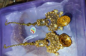 VERY BEAUTIFUL BRIDAL NACKLESS SET🤩🤩