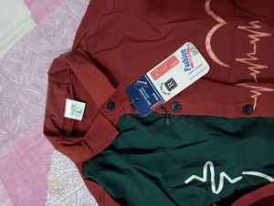 Stylish Color Block Shirt