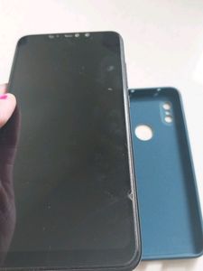 Dead Battery Phone With Cover