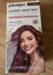 Paradyes No Bleach Cherry Coke Glossy Hair Tint