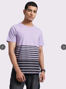 Roadsters Men's Lavender T-Shirt