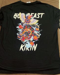 GloomyBear’s GOD BEAST KIRIN T-Shirt