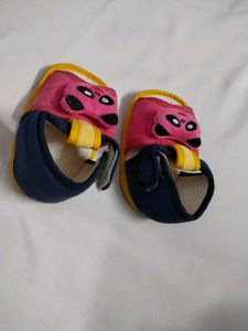 unisex kids cotton booties