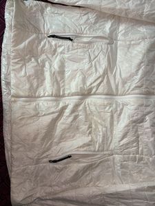 The North Face White Puffer Jacket