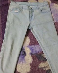 Light Wash Denim Jeans