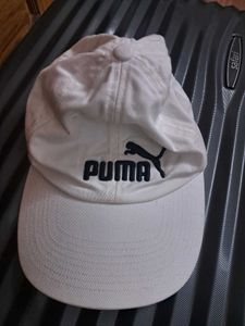 Puma White Cap (Fixed Price)