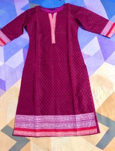 Unused Rangriti Brand Kurti