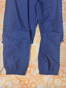 Navy Blue Track Pants