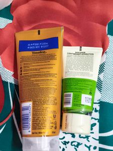 Vaseline &amp; Pilgrim Skincare Bundle