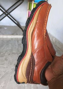 RED CHIEF Rust outdoors shoes for men