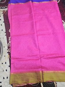 Pink &amp; Purple Saree
