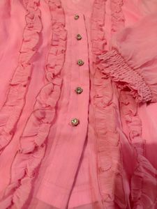 Pink top