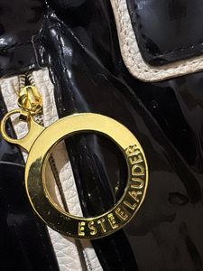 Black Estee Lauder Bag