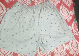 Comfortable Printed Sleep Shorts