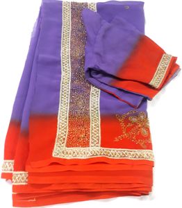 Saree blouse Eid Offer multi cut work lace kardana