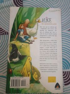 Novel ALICE IN WONDERLAND