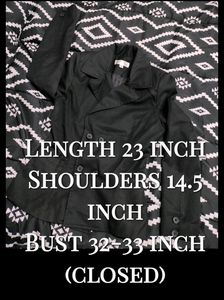 Women's Double Button Blazer