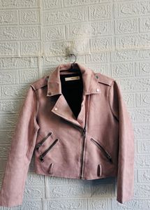 🇺🇸 MNG imported Suede Biker Jacket
