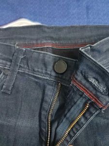 Dark Wash Denim Jeans