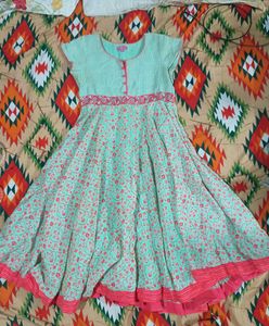 Biba Girls’ Ethnic Frock Set