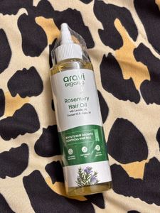 Aravi Organic Rosemary Hair Oil