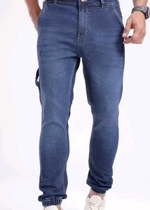 Men's Blue Denim Jeans
